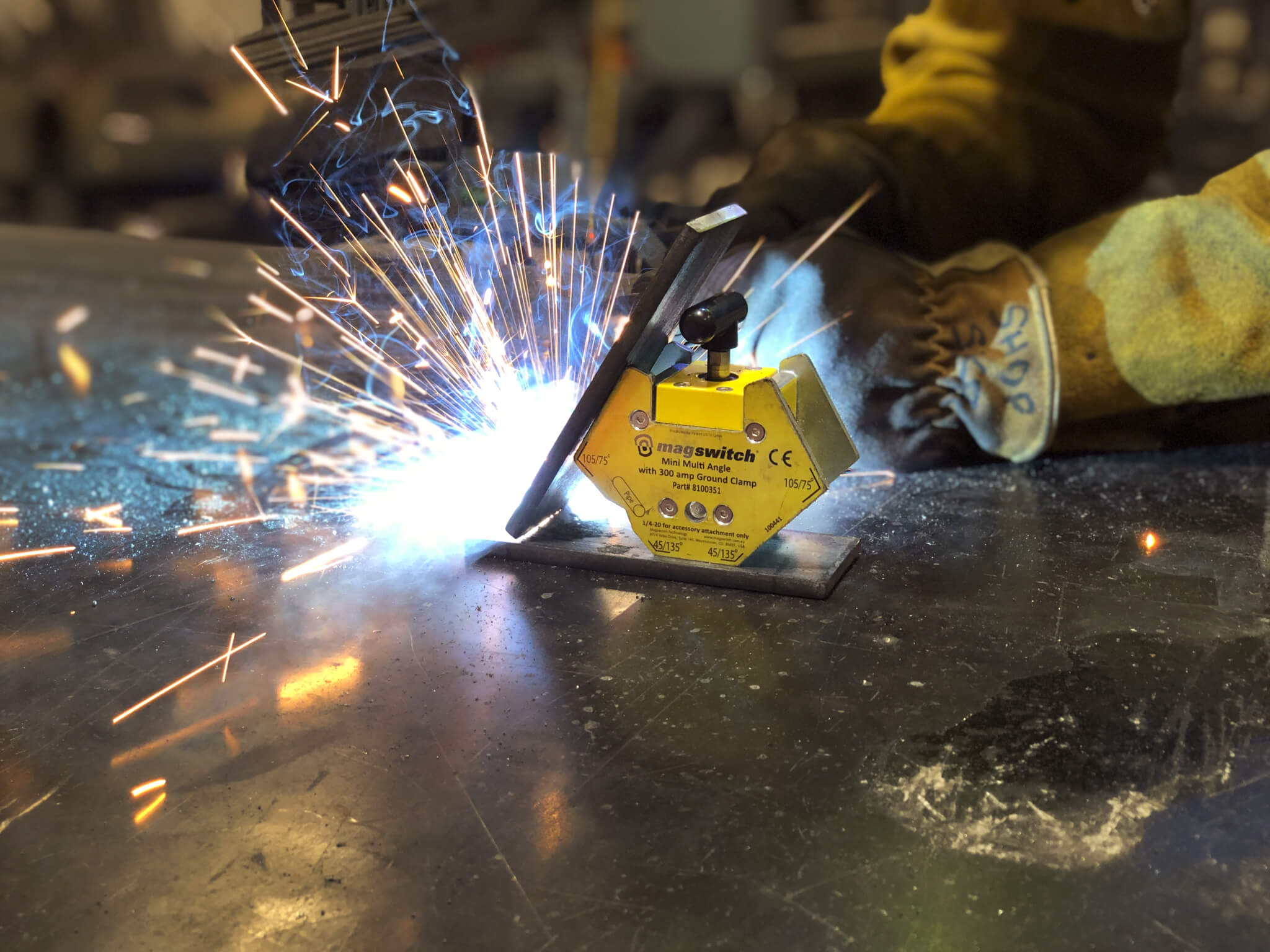 MagSwitch Mini Multi Angle with 300 amp ground - Image 2