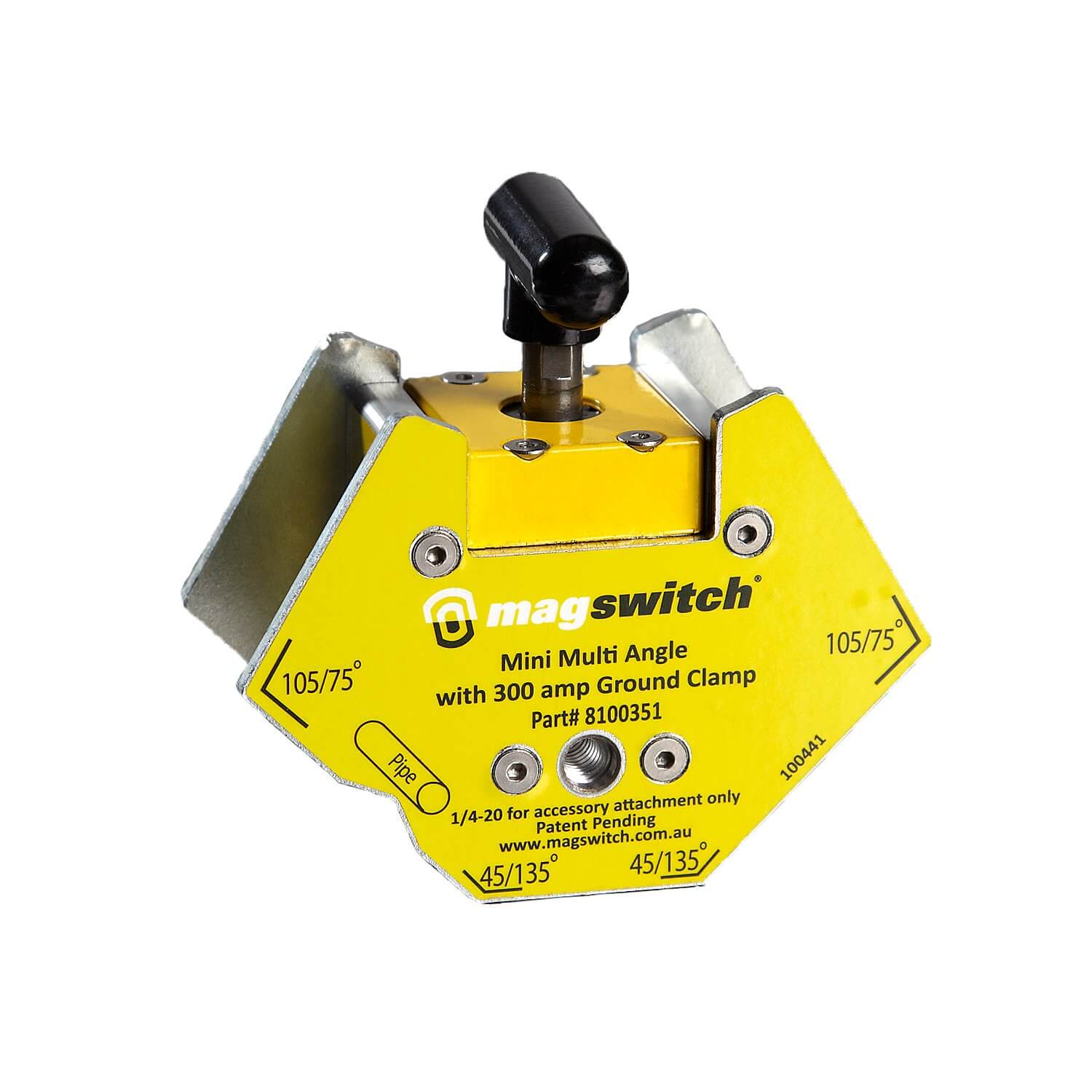 MagSwitch Mini Multi Angle with 300 amp ground