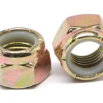 1/4 Lock Nuts (Grade 8)