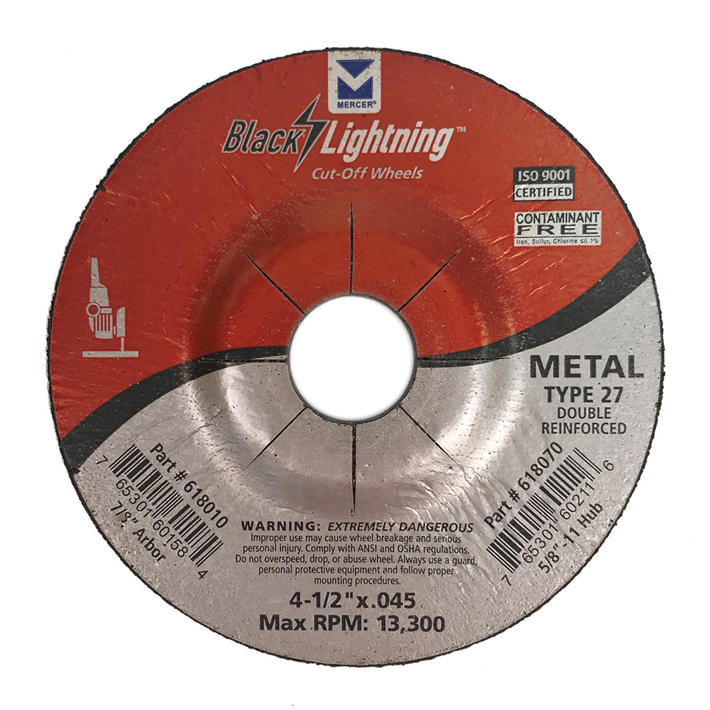 Type 27 Thin Grinding Wheels