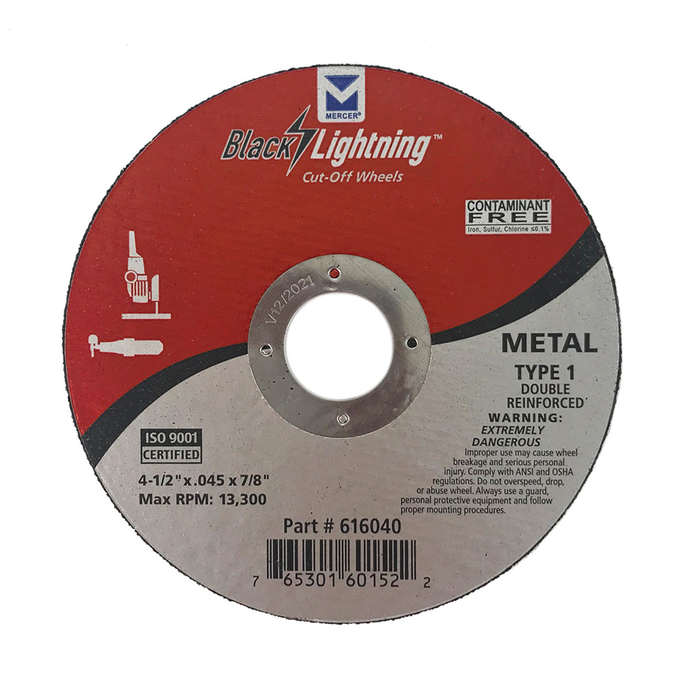 Type 1 Thin Cut-Off Wheels