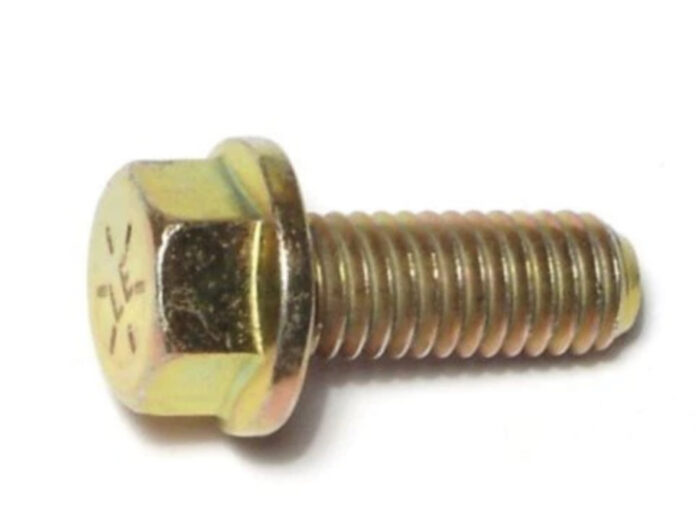 Grade 8 Hex Flange Bolt 3/8 in - 16 x 1-1/4 in by Hillman at Fleet Farm