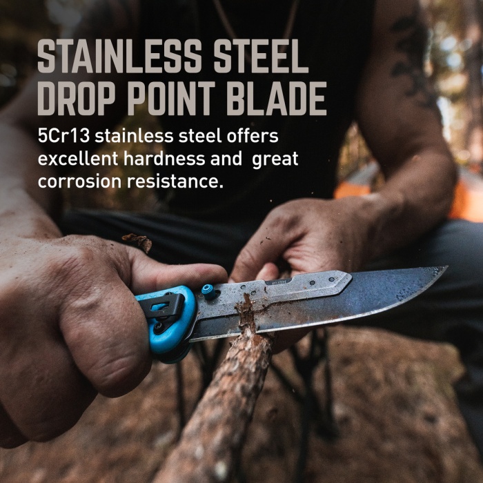 SWIFT EDGE 4" TPR HANDLE KNIFE - Image 3