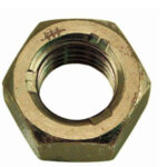 1/4” Hex Nut (Grade 8)